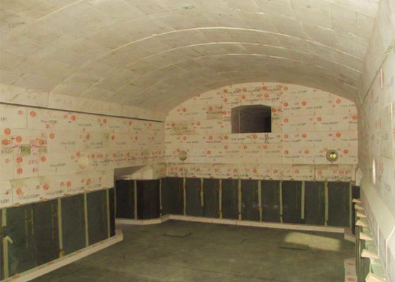 주문 연강 작은 플린트 50tpd ISO9001 탱크 가마 유리 용해 online manufacture