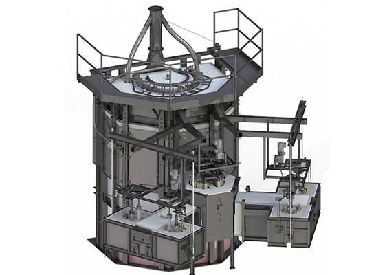 주문 다루기 힘든 ISO45001 유리 용융 전기로 online manufacture