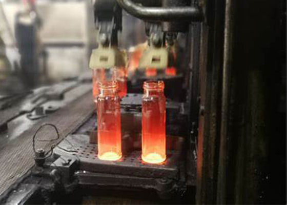 주문 화학적 ISO9001 20 밀리람베르트 유리병 생산 라인 online manufacture