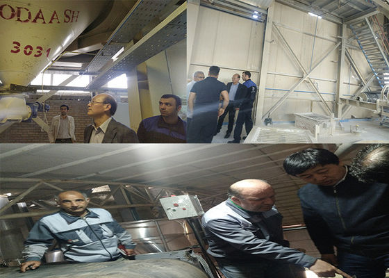 주문 이용 가능한 전문적인 기술적 지지하는 플랜트 엔지니어링 솔루션 online manufacture