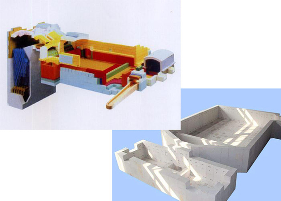 주문 장치를 구하는 100이지 톤 유리 용융 로 기계 에너지 online manufacture