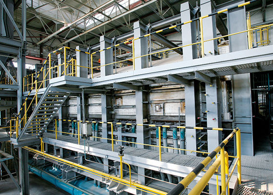 quality 큰 사이즈 중유 ISO9001 교차하는 발화된 용광로 factory
