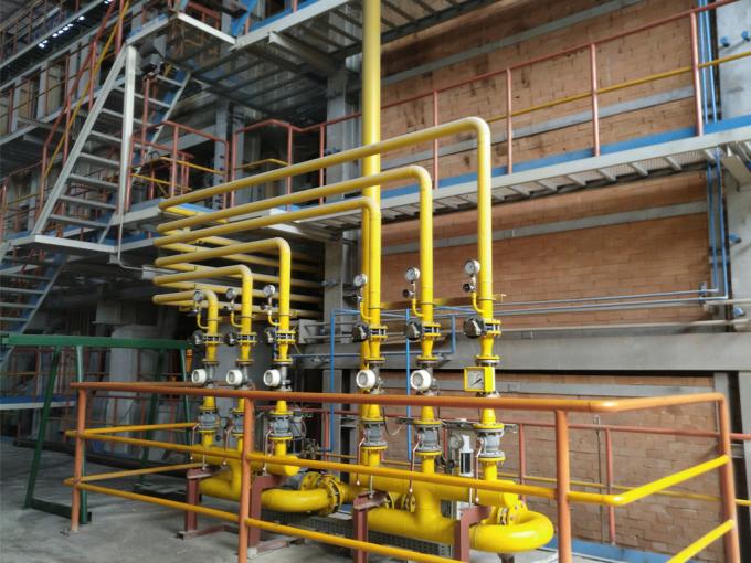 DCS PLC는 산업적 연소 시스템 자연적 가스 연소실로를 제어합니다 0